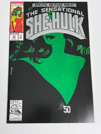 Sensational She-Hulk #50 (1993)