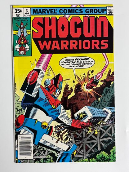 Shogun Warriors #3 (1979) (Newsstand)