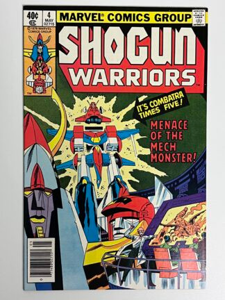 Shogun Warriors #4 (1979) (Newsstand)