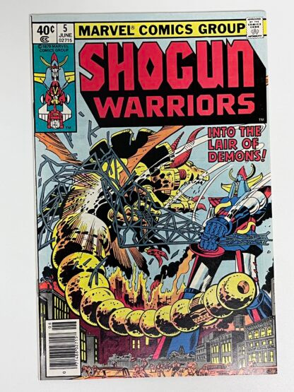 Shogun Warriors #5 (1979) (Newsstand)