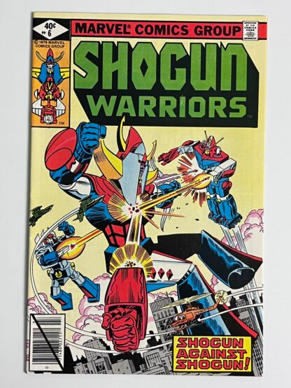 Shogun Warriors #6 (1979)