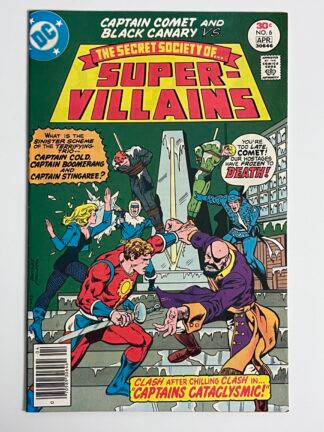 Secret Society of Super Villains #6 (1977)