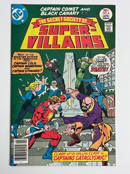 Secret Society of Super Villains #6 (1977)