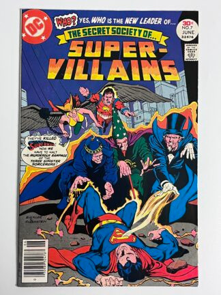 Secret Society of Super Villains #7 (1977)