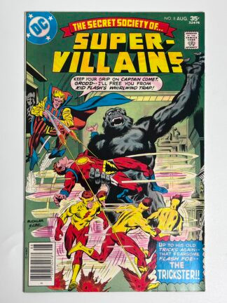 Secret Society of Super Villains #8 (1977)