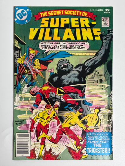 Secret Society of Super Villains #8 (1977)