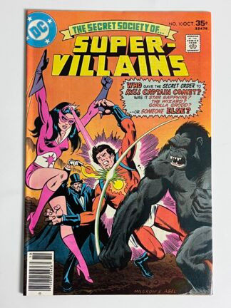 Secret Society of Super Villains #10 (1977)