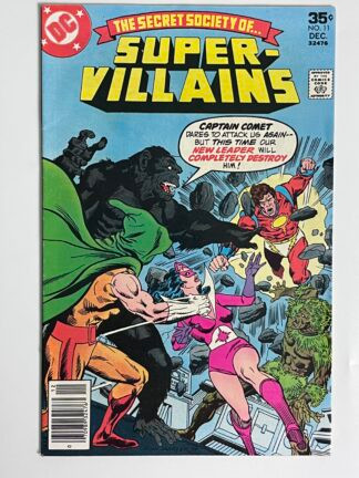 Secret Society of Super Villains #11 (1977)
