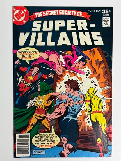 Secret Society of Super Villains #12 (1978)