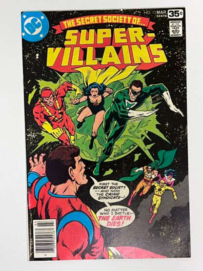 Secret Society of Super Villains #13 (1978)