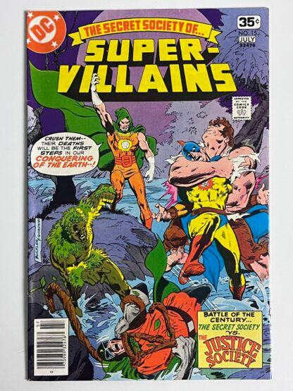 Secret Society of Super Villains #15 (1978)