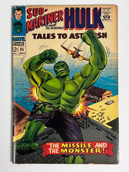 Tales to Astonish #85 (1966)