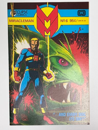 Miracleman #6 (1986)