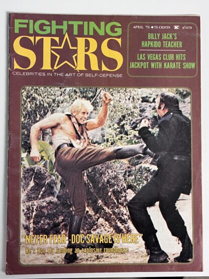 Fighting Stars #Apr 1975