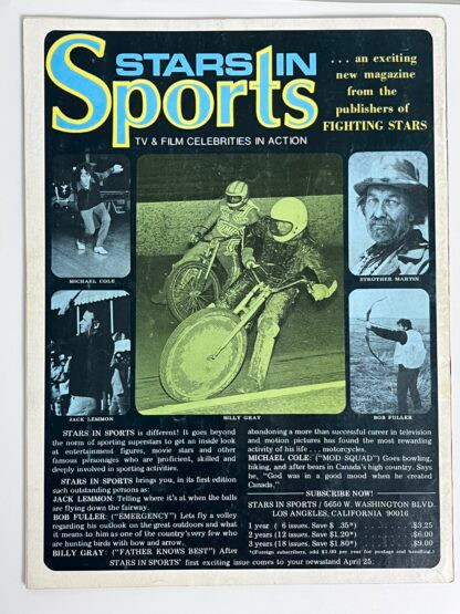 Fighting Stars June 1974 - Image 2