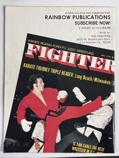 Fighting Stars Dec 1974 - Image 2