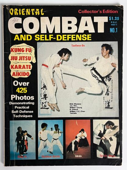 Oriental Combat and Self-Defense #1 (1975)
