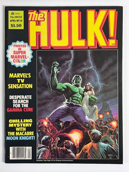 The Hulk! #14 (1979)  Moon Knight story