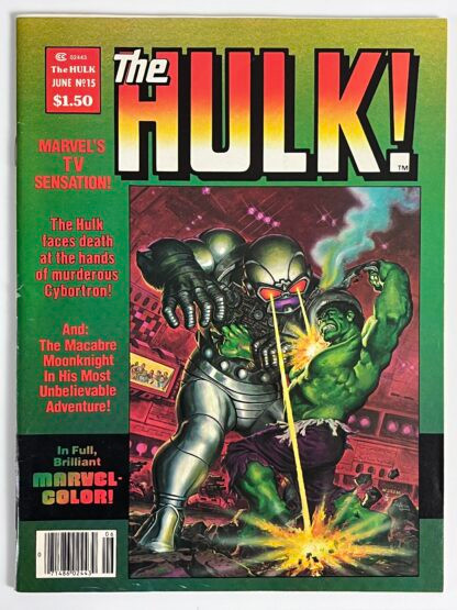 The Hulk! #15 (1979)  Moon Knight story