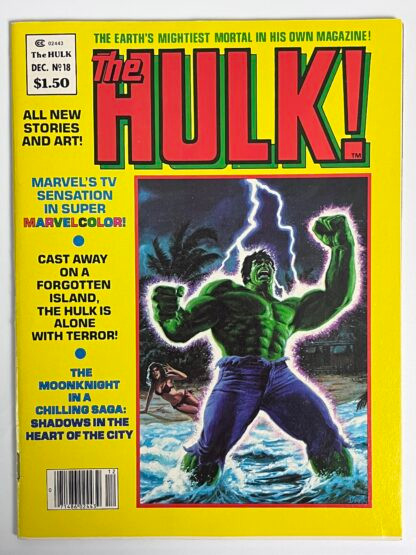 The Hulk! #18 (1979)  Moon Knight story