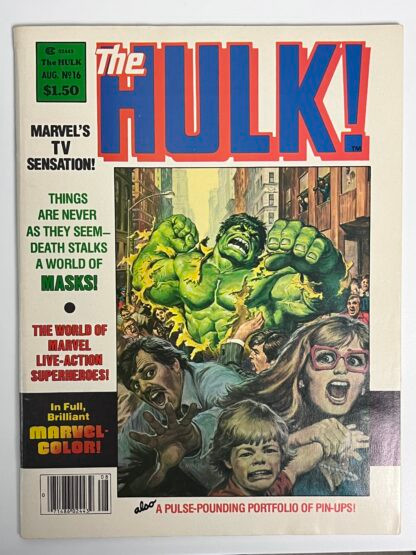 The Hulk! #16 (1979)
