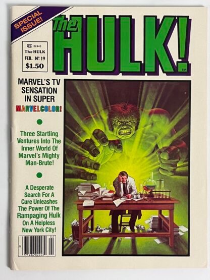 The Hulk! #19 (1980)