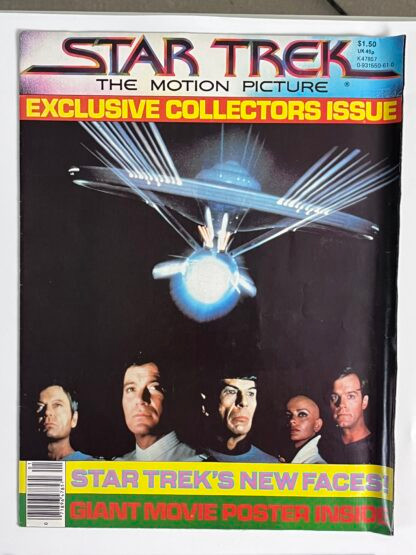 Star Trek The Motion Picture Exclusive Collectors Issue Poster #0 (1979)