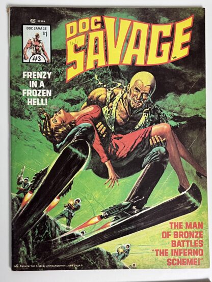 Doc Savage Magazine #3 (1976)