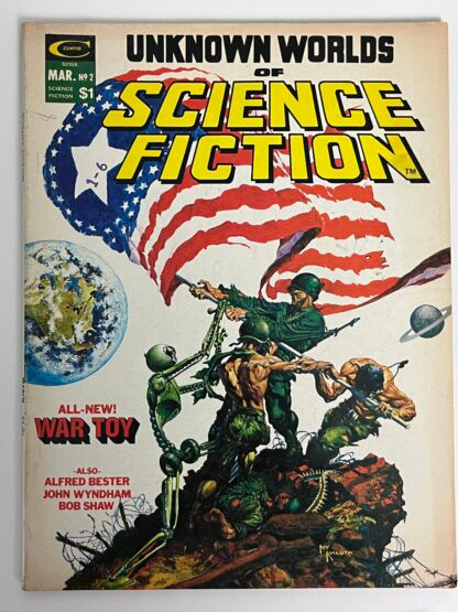 Unknown Worlds of Science Fiction #2 (1975)