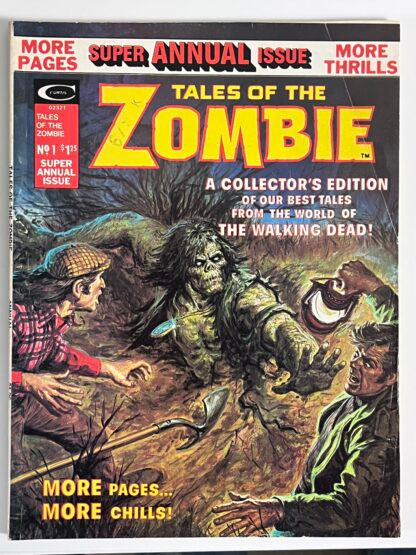 Tales of the Zombie Annual #1 (1975)