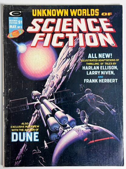 Unknown Worlds of Science Fiction #3 (1975)