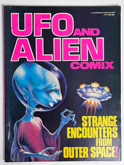 UFO and Alien Comix #1 (1977)