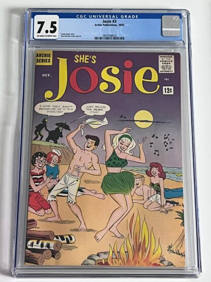She's Josie #3 CGC 7.5 (1963)