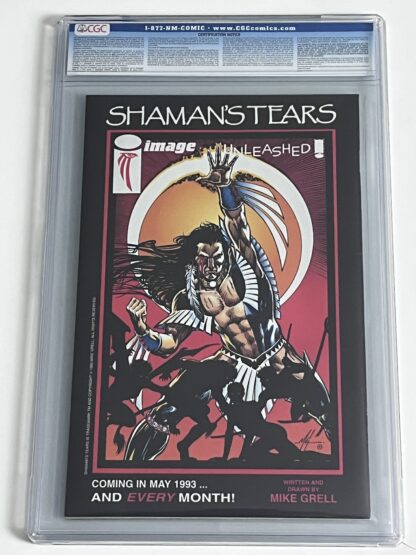 Spawn #9 CGC 9.4 (1992) 1st app. Angela, 1st app. Medieval Spawn, 1st app. Cogliostro - Image 2