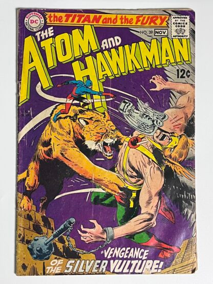Atom & Hawkman #39 (1968)