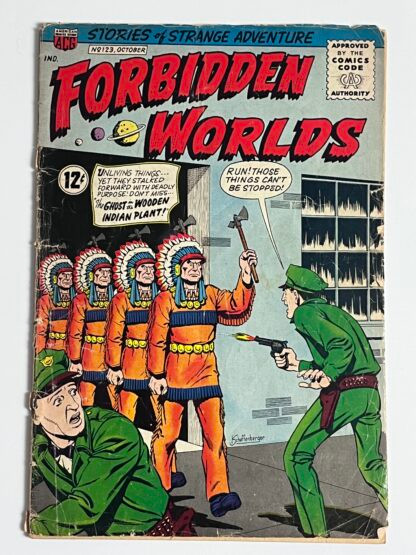 Forbidden Worlds #123 (1964)