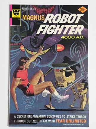 Magnus Robot Fighter 4000 A.D. #42 (1976)