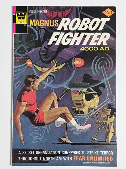 Magnus Robot Fighter 4000 A.D. #42 (1976)