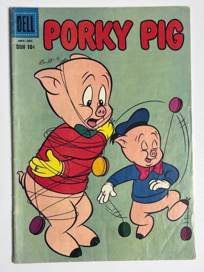 Porky Pig #61 (1958)