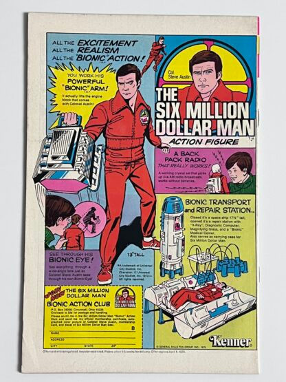 Magnus Robot Fighter 4000 A.D. #42 (1976) - Image 2