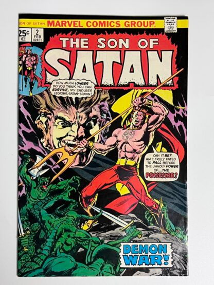 Son of Satan #2 (1976)