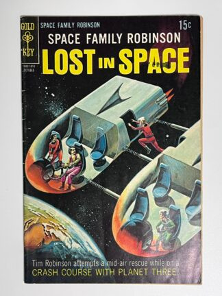 Space Family Robinson: Lost In Space #36 (1969)
