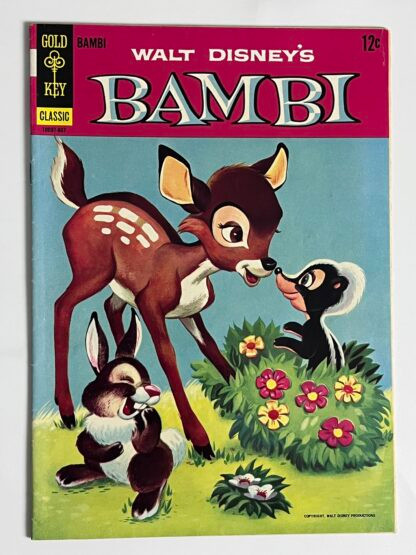 Walt Disney's Bambi #2 (1963)