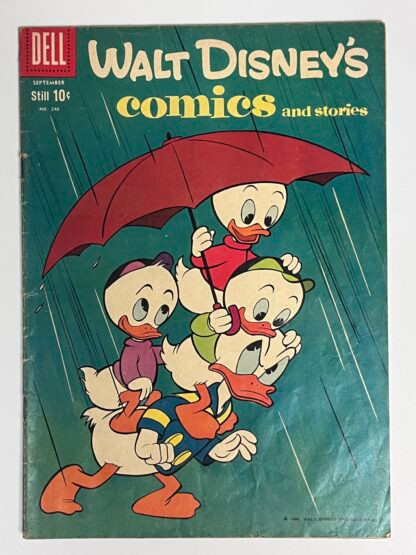 Walt Disney's Comics and Stories #240 (1960)