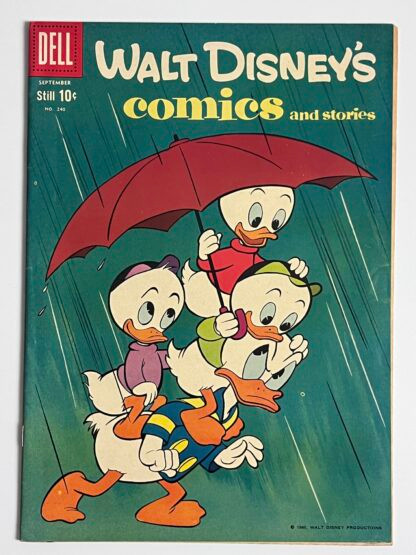 Walt Disney's Comics and Stories #240 (1960)