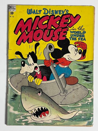 Four Color Series II #194 - Walt Disney's Mickey Mouse (1948)