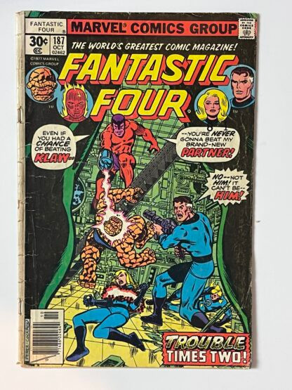 Fantastic Four #187 (1977) (Newsstand)