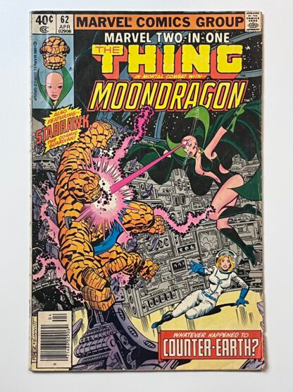 Marvel Two-In-One #62 (1980) (Newsstand)