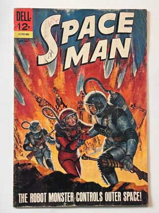 Space Man #8 (1964)