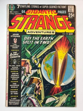 Strange Adventures #228 (1971)